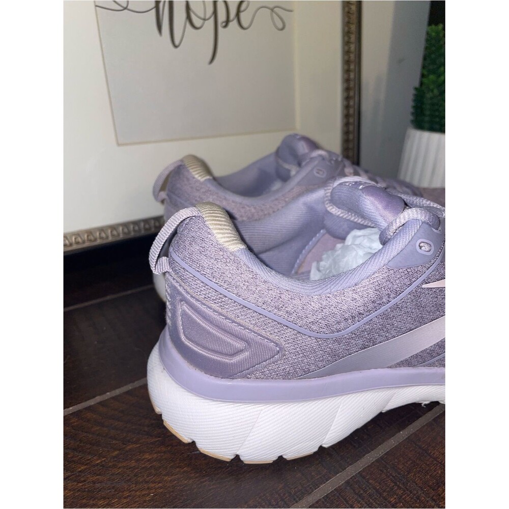 Brooks Transmit 3 Lavender Light Pink Running Sneakers Size 9.5 - Picture 5 of 15